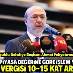 Konya Selçuklu’da yaşayanlar dikkat! Emlak vergisi 15 kat artabilirdi