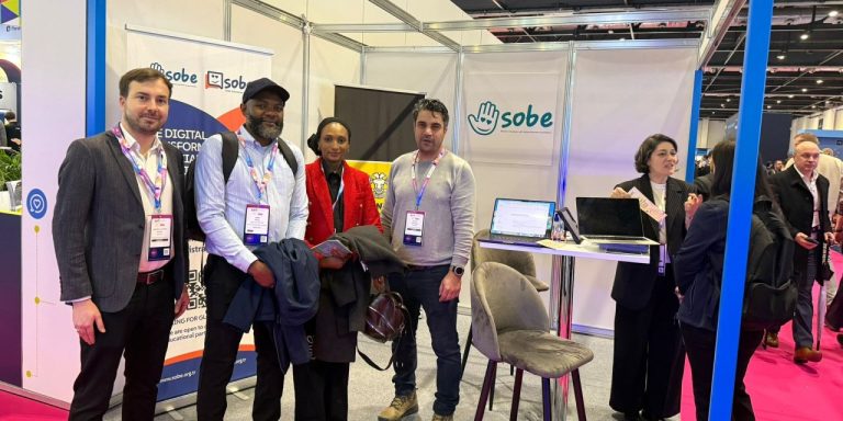 SOBEP, büyük fuarda tanıtıldı