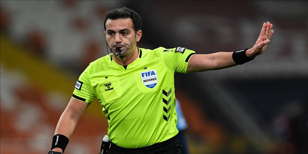 Gaziantep-Konyaspor maçının hakemi açıklandı