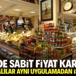 2 ilde sabit fiyat kararı! Konyalılar aynı uygulamayı istiyor