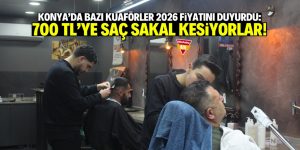 Saç sakal 700 TL oldu!