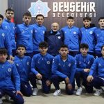 Beyşehir Belediyespor’da final sevinci