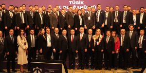 TÜGİK’in genel kuruluna Konya damga vurdu