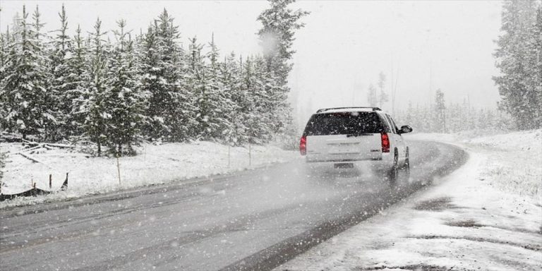 Soğuk hava lastiklerdeki hava basıncını etkiliyor