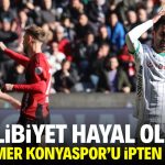 Galibiyet hayal oldu! Kramer Konyaspor’u ipten aldı