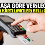 Kredi kartı limitlerinde yeni dönem! Maaşa göre limitiniz böyle düşecek