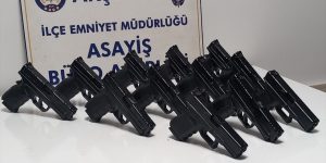Silah kaçakçılığı operasyonunda 6 şüpheli tutuklandı