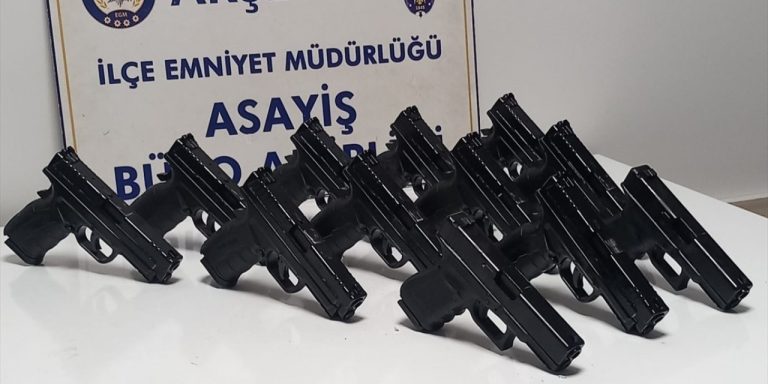 Silah kaçakçılığı operasyonunda 6 şüpheli tutuklandı