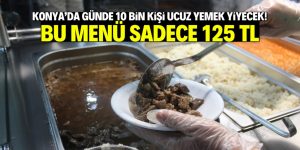 Konya’da günde 10 bin kişiye ucuz yemek müjdesi! İş insanı müjdeyi verdi