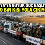 Konya’ya büyük göç başlıyor! 100 bin kişi yola çıkıyor