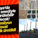 Konya’da atıktan enerjiyle sürdürülebilir gelecek! 938 milyon kilovat elektrik üretildi