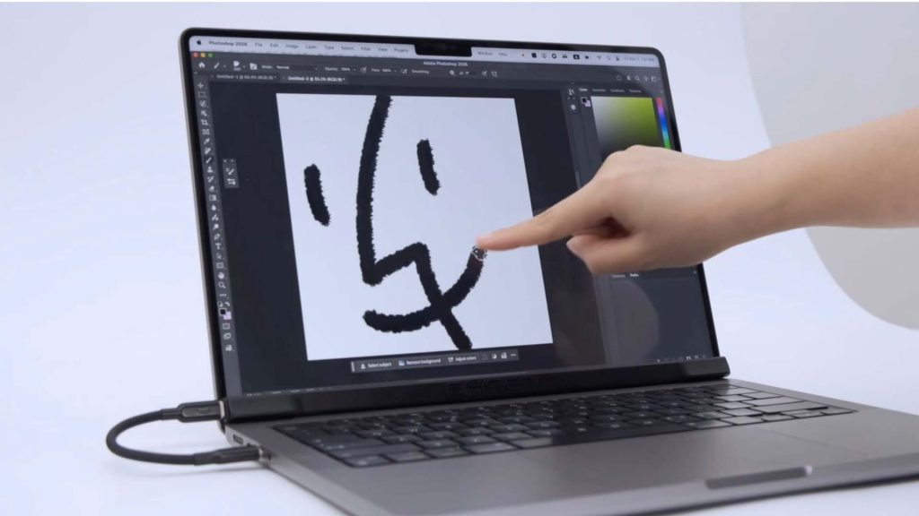 MacBook Dokunmatik Ekran Aksesuarı: Magic Screen Tanıtıldı