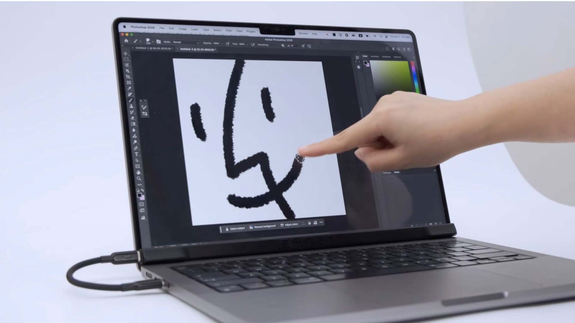 MacBook Dokunmatik Ekran Aksesuarı: Magic Screen Tanıtıldı