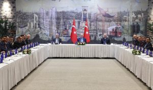 Cumhurbaşkanı Erdoğan MÜSİAD heyetini kabul etti