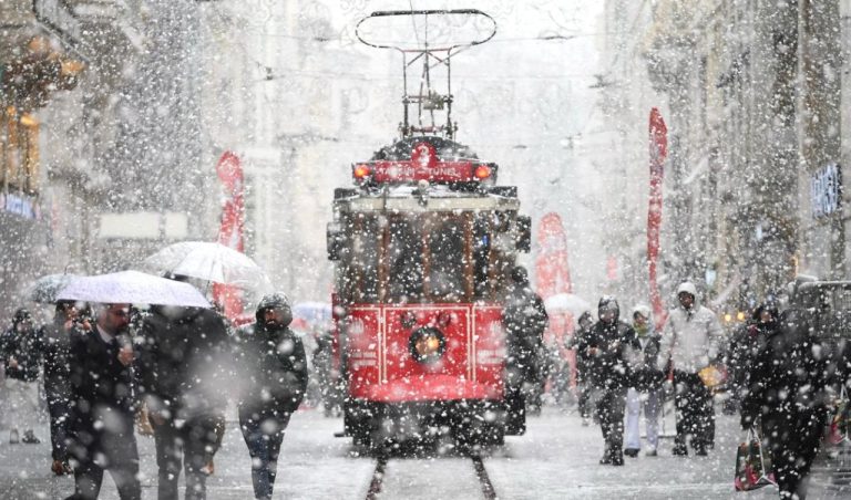 İstanbul Valiliği’nden kar uyarısı