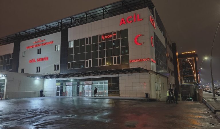 Fabrikada asansör boşluğuna düşen kadın öldü