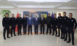 Konya Büyükşehir zabıtasında 8 yeni komiser