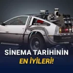 Hayal Gücünün Sınırlarını Zorlayan Fütüristik Film Arabaları: Hiçbir Zaman Unutulmayacaklar!