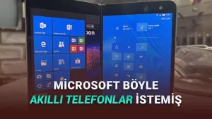 Microsoft’un Hiçbir Zaman Yayımlamadığı Mobil İşletim Sistemi Andromeda OS Sızdırıldı: Siz de Deneyebilirsiniz!