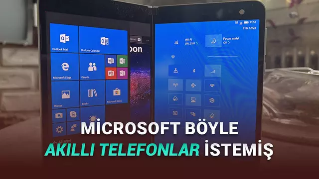 Microsoft’un Hiçbir Zaman Yayımlamadığı Mobil İşletim Sistemi Andromeda OS Sızdırıldı: Siz de Deneyebilirsiniz!