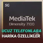 2026’da Çıkacak Orta Segment Telefonlarda Kullanılacak MediaTek 7100 İşlemci Tanıtıldı