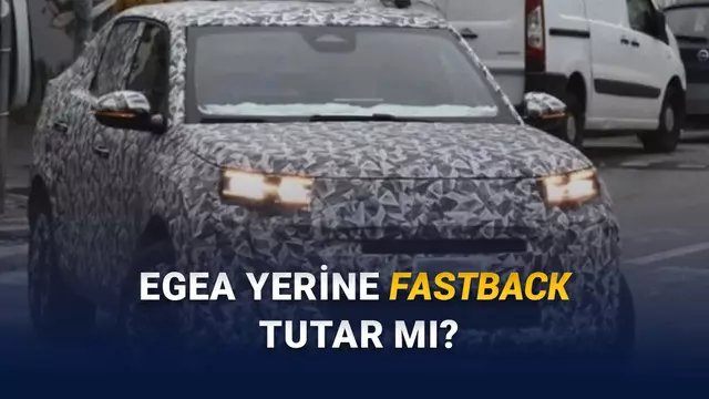 Egea’nın Yerini Alabilir: Yeni Fiat Fastback, Avrupa’da Test Edilirken Görüldü