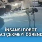 İnsansı robot artık kasığa tekme vurmanın acısını biliyor [Video]