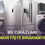 Ay Sonu Faturayı Şişiren Gizli Düşmanlar: Evlerde En Çok Enerji Tüketen Aletler Hangileri?