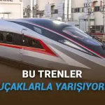 Rayların Hakimi Onlar: Dünyanın En Hızlı Trenleri!