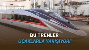 Rayların Hakimi Onlar: Dünyanın En Hızlı Trenleri!
