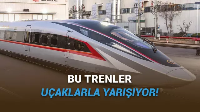 Rayların Hakimi Onlar: Dünyanın En Hızlı Trenleri!