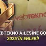 Webtekno Takipçileri 2025’in “En”lerini Seçti: İşte En İyi Telefon, Yapay Zekâ, Oyun, Film, Dizi…