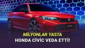 Honda Civic’in Türkiye Satışları Durduruldu: İşte Ocak 2026 Honda Fiyat Listesi