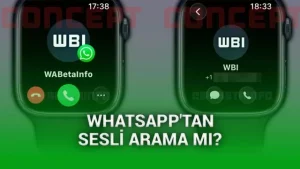 Apple Watch’a WhatsApp’tan sesli arama özelliği gelirse böyle görünecek