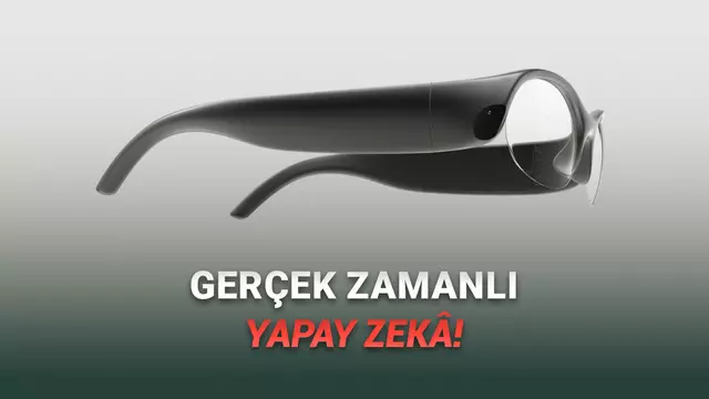 “Ruh Bilgisayarı” Denilen, Adeta Sizinle Yaşayan Yapay Zekâ Destekli Akıllı Gözlük Tanıtıldı: Karşınızda Pickle 1