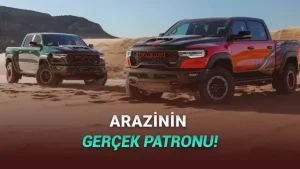 RAM, V8 Motorlu Pick-up’ı TRX’i Tanıttı: İşte Enfes Özellikleri ve Fiyatı!