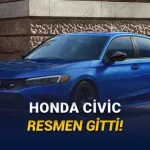Honda, Civic Satışlarının Neden Durdurulduğunu Resmen Açıkladı!