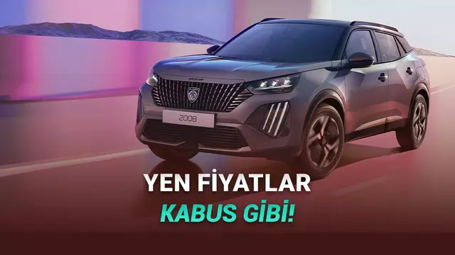 Çok Sevilen Peugeot 408 ve 2008’e 300 Bin TL Zam Geldi: Ocak 2026 Peugeot Fiyat Listesi Açıklandı