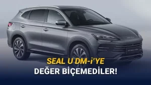 Ocak 2026 BYD Fiyat Listesi Açıklandı: Türkiye’de Çok Sevilen SEAL U DM-i Satıştan Kaldırıldı