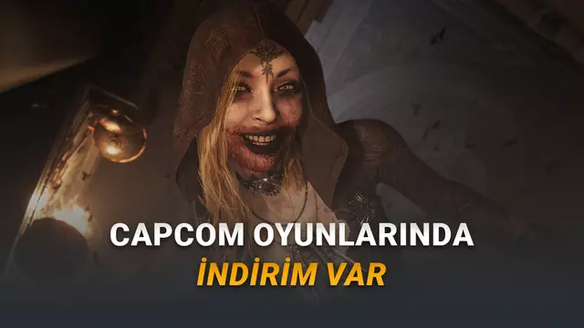 Steam Capcom Yeni Yıl İndirimleri Başladı: Resident Evil Serisinde Büyük İndirimler Var!