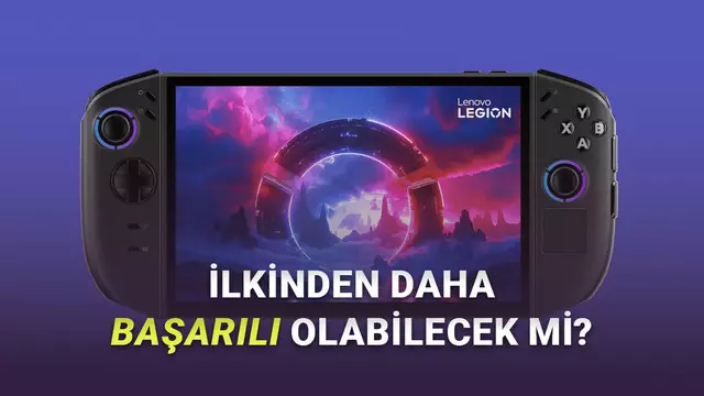 Lenovo, SteamOS ile Çalışan Lenovo Legion Go 2’yi Resmî Olarak Tanıttı: İşte Fiyatı ve Özellikleri!