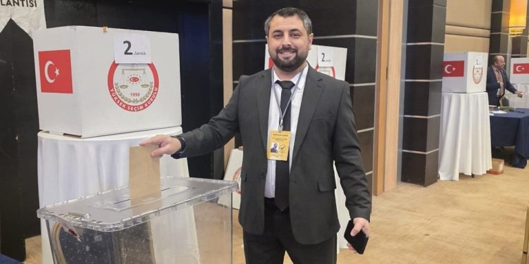 Konya Emlakçılar Odası’nda Çiftci dönemi