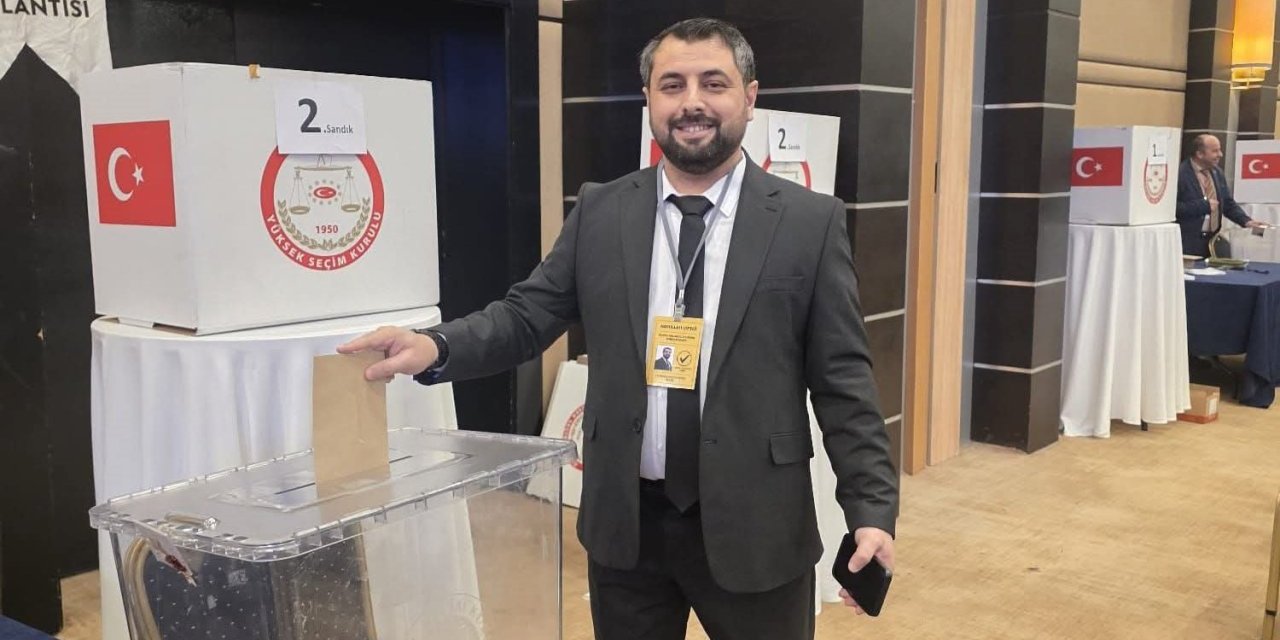 Konya Emlakçılar Odası’nda Çiftci dönemi