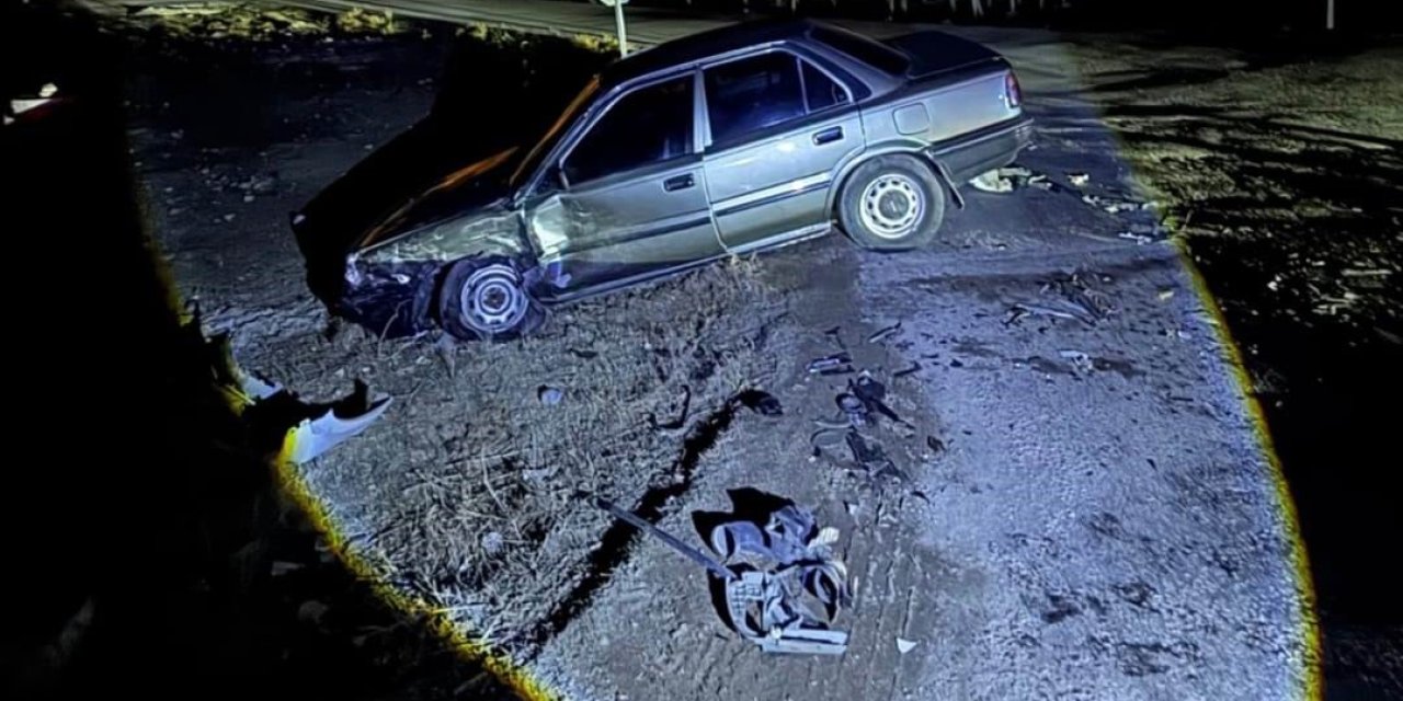 Çarpıp Kaçtı, Polis Kısa Sürede Yakaladı