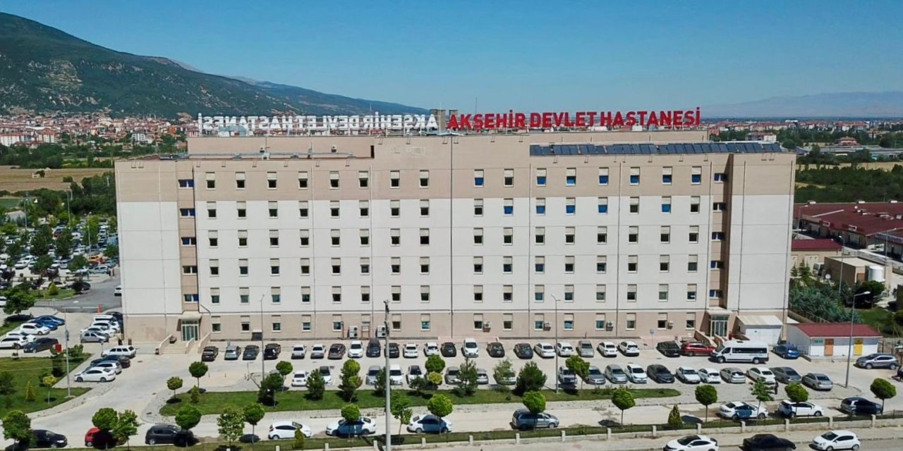 Akşehir Devlet Hastanesi Bölgenin Sağlık Üssü Oldu