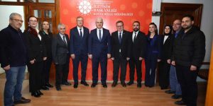 Vali Akın, İletişim Başkanlığı Konya Bölge Müdürlüğünü ziyaret etti