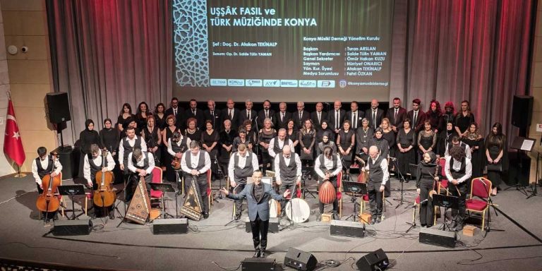 Konya Musiki Derneği’nden 42. Yıla Özel Türk Müziği Konseri