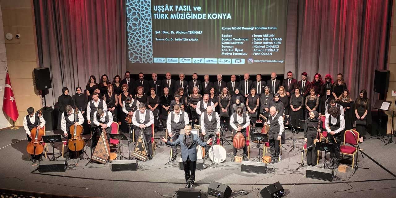 Konya Musiki Derneği’nden 42. Yıla Özel Türk Müziği Konseri