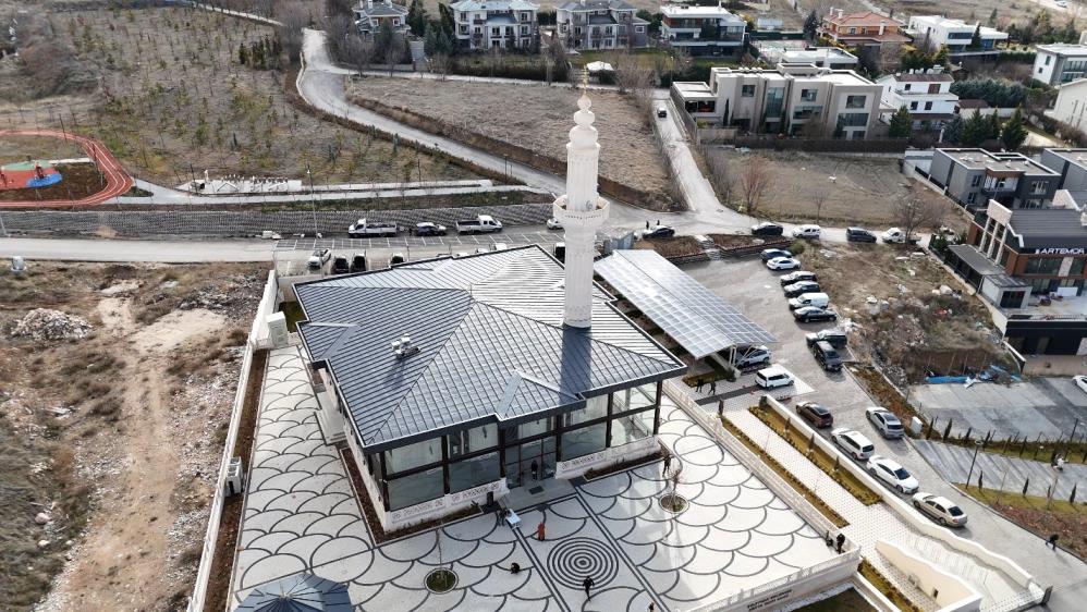 Ankara’da bu camide yardım istenmiyor