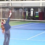Karatay’da Tenis Heyecanı Zirvede: Gençler Kortta Mücadele Ediyor